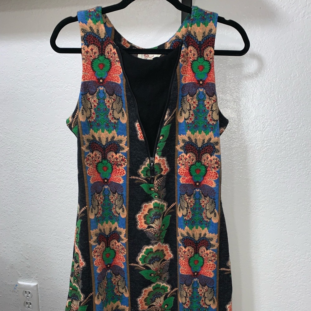 Patterned dress
